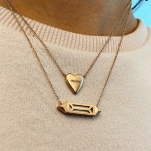 Essential Oils Diffuser Short Necklace